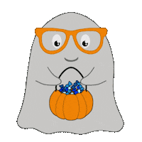 Trick Or Treat Halloween Sticker