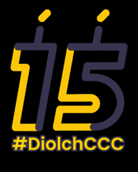 Ccc Melyn GIF by Coleg Cymraeg Cenedlaethol