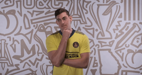 Soccer Think GIF by Atlanta United
