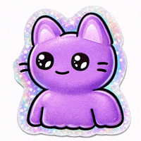 Scared Cat GIF by The LSD Hotel
