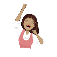 Happy Cheer Up Sticker by VIRA BCA