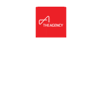 The Agency Oakville Sticker by The Agency