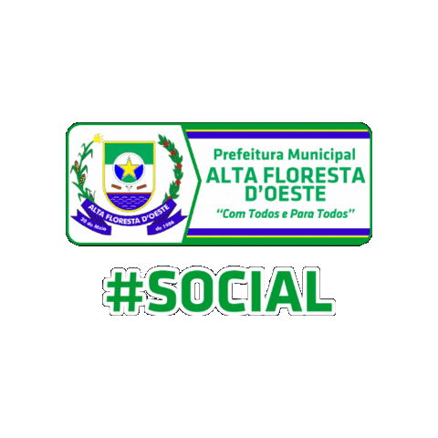 Sticker by Prefeitura de Alta Floresta RO