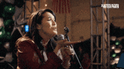 Zoe Chao Kiss GIF by Apple TV+
