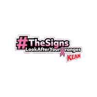 Breast Cancer Awareness Sticker by KEAN Soft Drinks