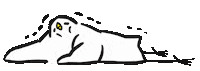 Bird Omg Sticker