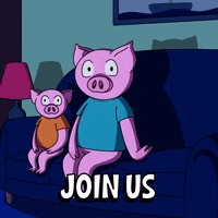 Piggyverse pig piggy ada cardano GIF