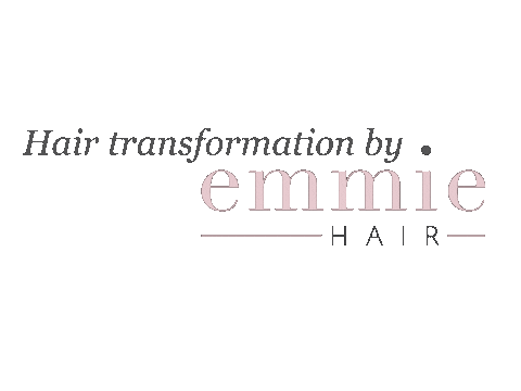 Hair Transformation By Emmie Sticker by Emmie Hair