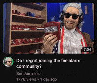Getting Old Fire Alarms GIF