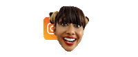Deena Sticker by BORN ON INSTAGRAM
