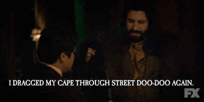 Fx Networks Laundry GIF by What We Do in the Shadows