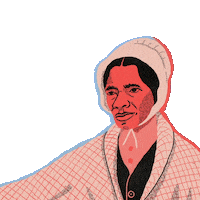 African American Woman Sticker by INTO ACTION