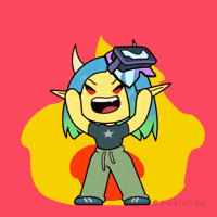 Angry Fire GIF by Dokis