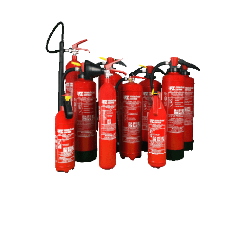 ARTDIVE giphygifmaker feuerwehr feuer ludwigsburg Sticker