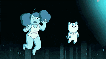 bee and puppycat animation GIF by Cartoon Hangover