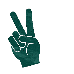 Peace Sign Sticker by Live Nation