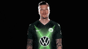 Daniel Ginczek Yes GIF by VfL Wolfsburg