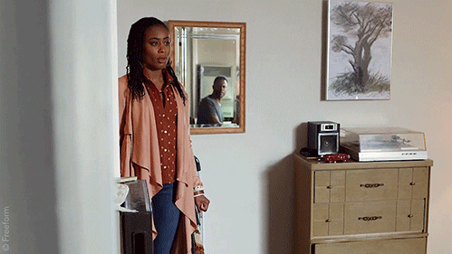 GoodTrouble giphyupload freeform the fosters good trouble GIF