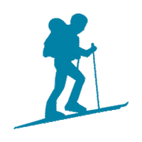 epicskitour snow winter festival race Sticker