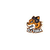 Djtora Sticker by ATOM TOKYO
