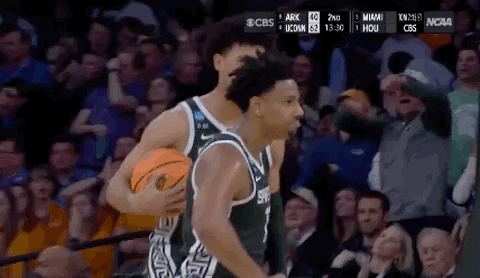 College Hoops Basketball GIF by NCAA March Madness