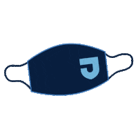 Face Mask Sticker by Thomas Jefferson University