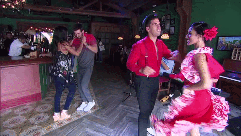 episode 8 dance GIF by The Bachelorette