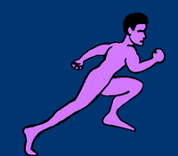 NyahooStudio animation cartoon animated run GIF