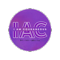 Iac Sticker by I Am Courageous