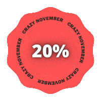 November Sticker by AC Braziil