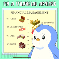 Saving Financial Advisor GIF by Pudgy Penguins