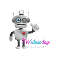 Wacky Wednesday Sticker by PizzaZoid