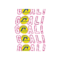 Soccer Goal Sticker by rochesterlancers