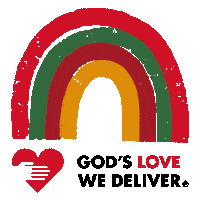 Fun Celebrate Sticker by God's Love We Deliver