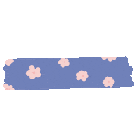Flower Pastel Sticker by Niyu studio - Milan