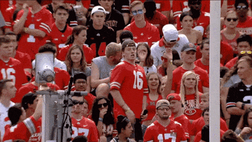 Ohio State Fan GIF by Ohio State Athletics
