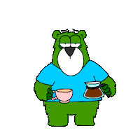 Tired Good Morning Sticker by Kaspersky