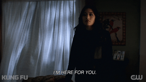 Tv Show Thank You GIF by CW Kung Fu