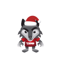Happy Merry Christmas Sticker by DS18