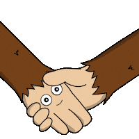 Community Support Sticker by Bored On Chain