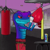 Fight Training GIF by snek
