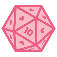 Dice Sticker