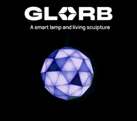 glorb_me kickstarter crowdfunding light art glorb GIF