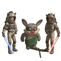 May Star Wars Sticker