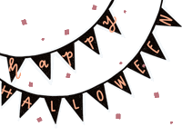 Party Halloween Sticker by Squish & Sprout