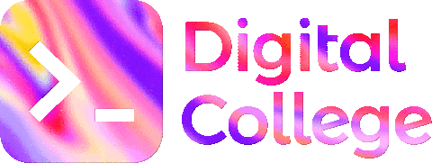 Marketing Digital School Sticker by Digital College