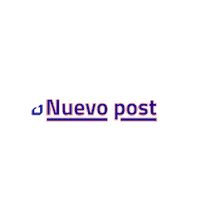 New Post Sticker by Metecno España