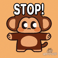 Monkey No GIF
