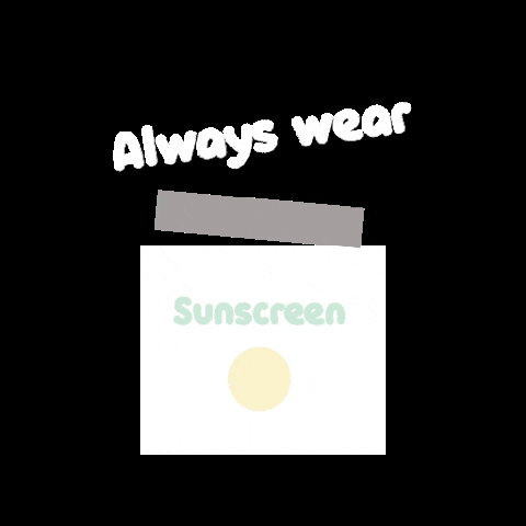 mungbeanseed giphygifmaker sunscreen healthy skin goodskin GIF