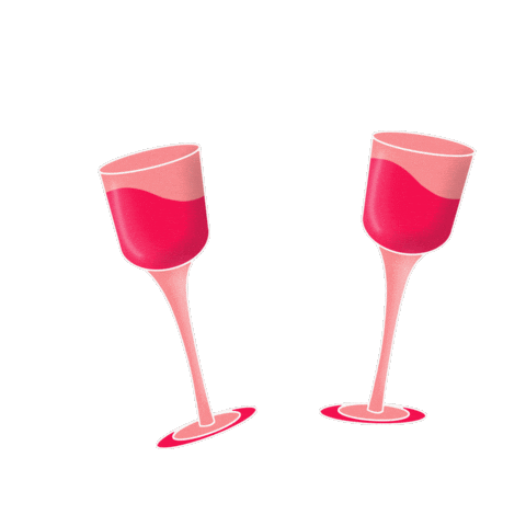 Party Love Sticker